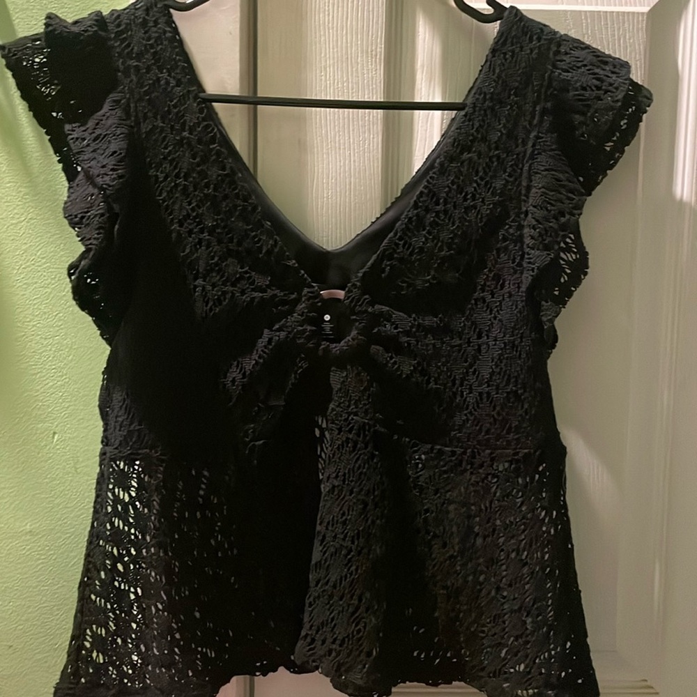 NWT AQUA TOP